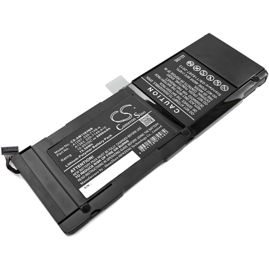 Batteria notebook Apple MacBook Pro 17 (CS-AM1383NB)