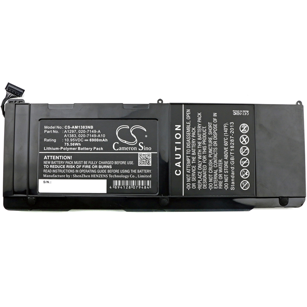 Batterie Sostituisce A1297