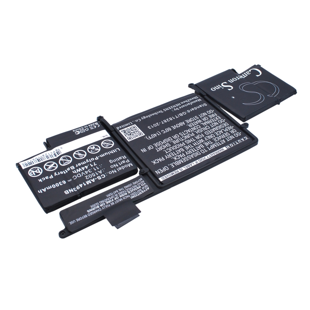 Batteria notebook Apple Macbook Pro 13" A1502 2013 (CS-AM1493NB)