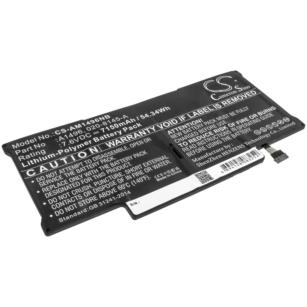 Batteria notebook Apple CS-AM1496NB