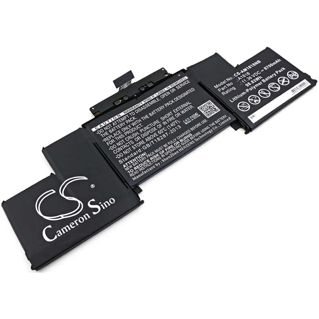 Batteria notebook Apple CS-AM1618NB