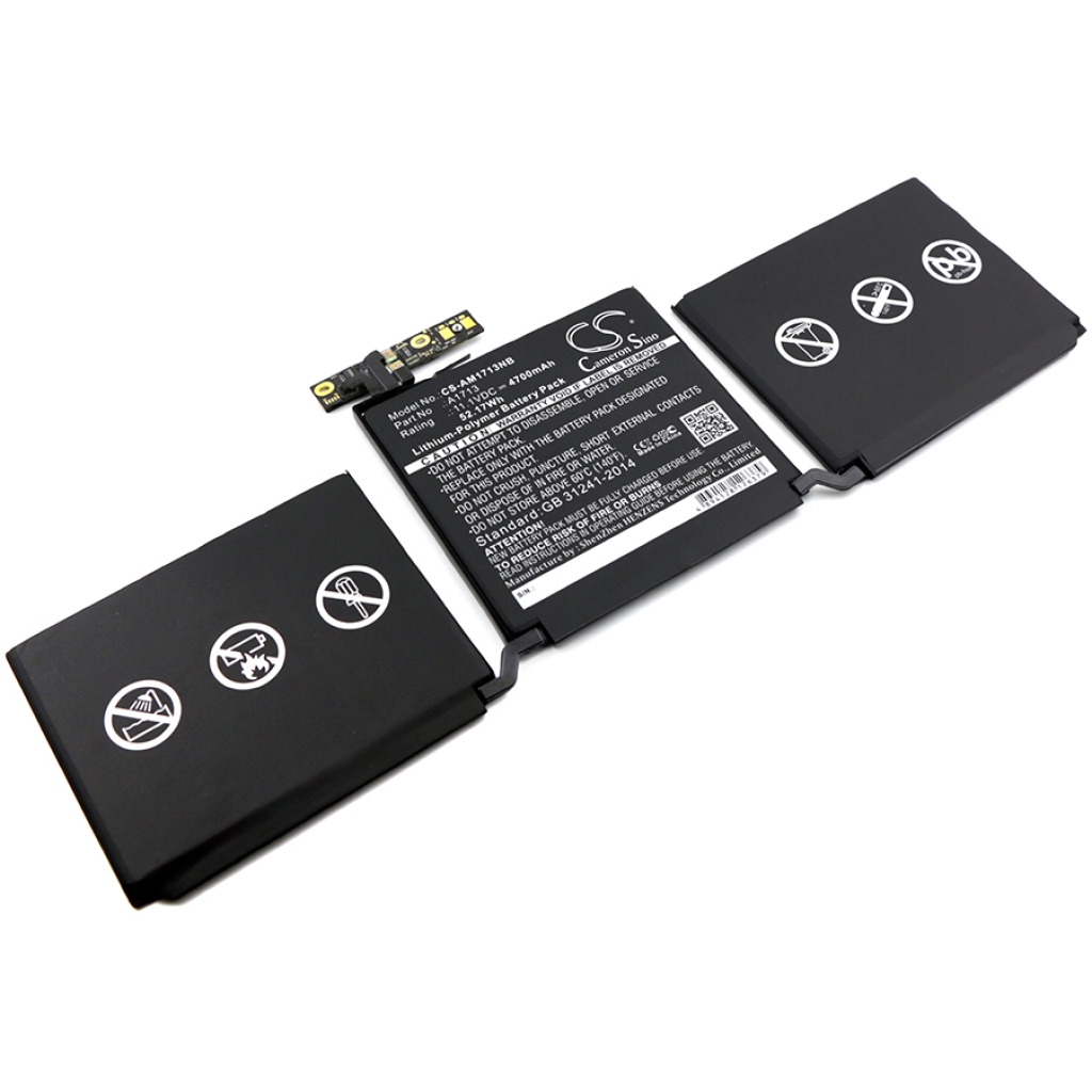 Batteria notebook Apple CS-AM1713NB