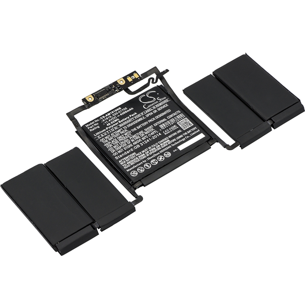 Sostituzione della batteria compatibile per Apple 020-01705,A1819