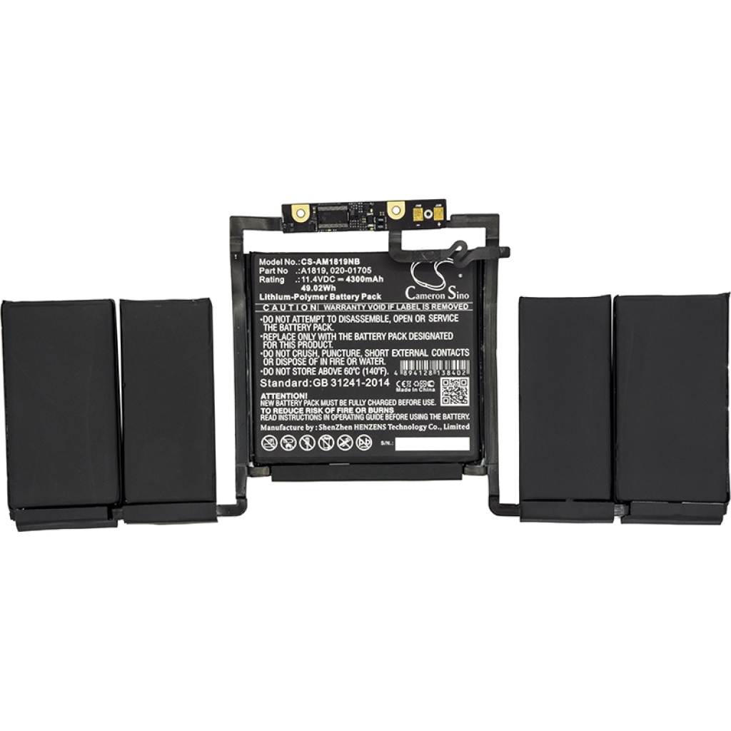 Batteria notebook Apple CS-AM1819NB