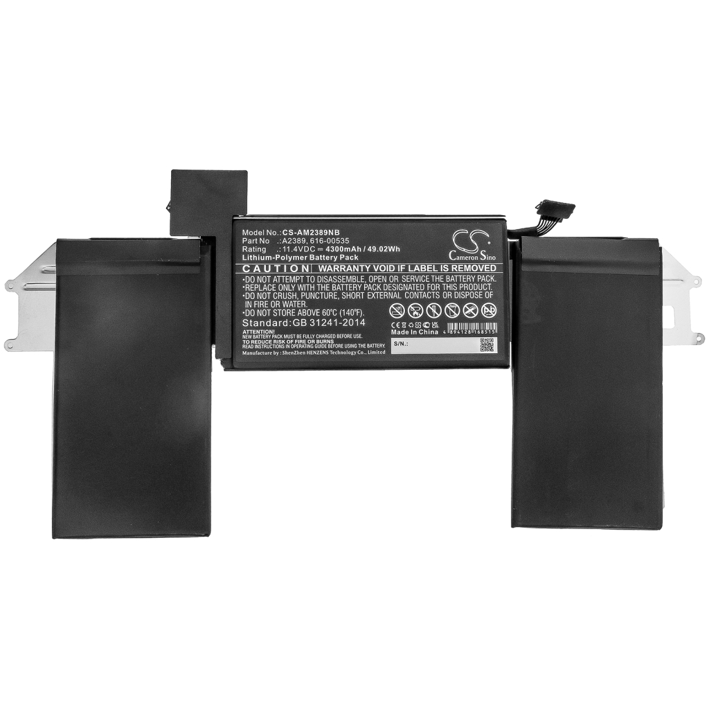 Batterie Sostituisce A2389