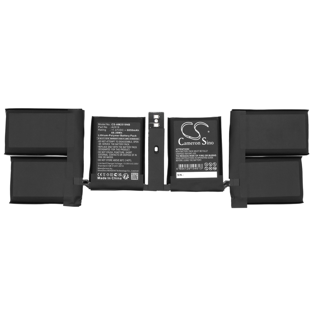 Battery Replaces 080-333-4000