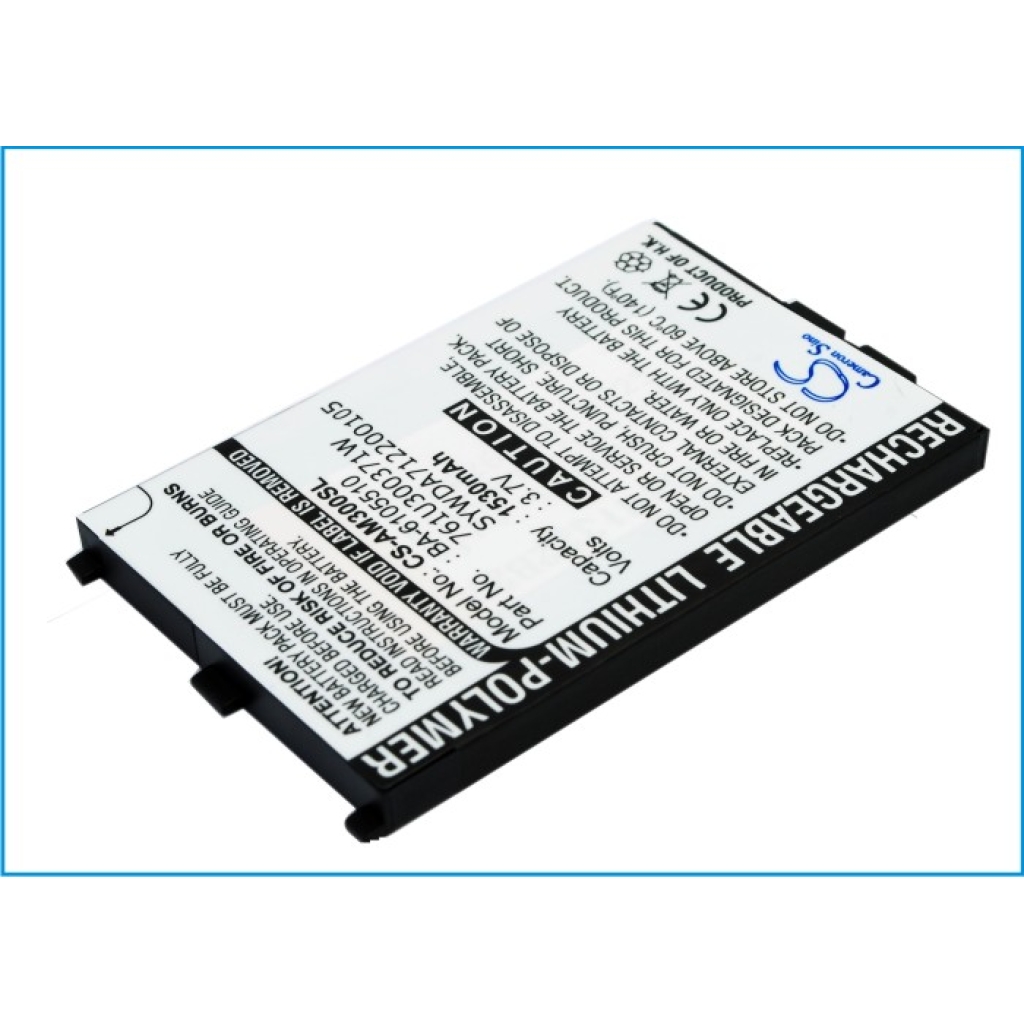 Batterie Sostituisce 761U300371W