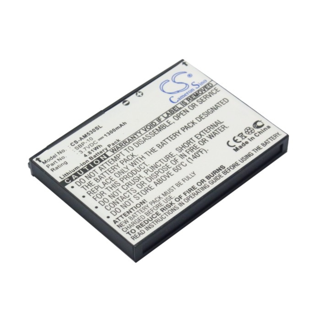 Battery Replaces SBP-10