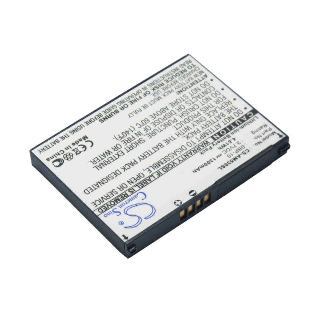 Battery Replaces SBP-10