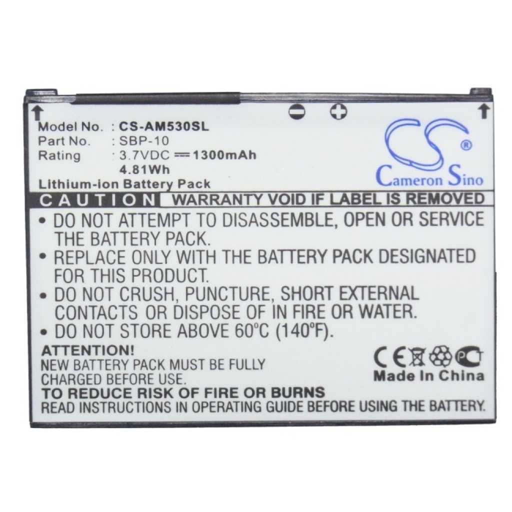 Battery Replaces SBP-10