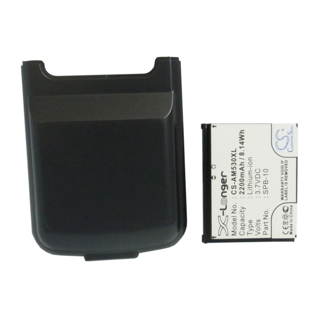 Batterie Batteria del telefono cellulare CS-AM530XL