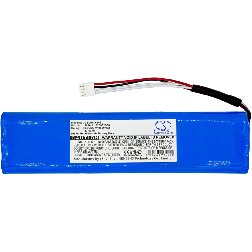 Batteria per elettroutensili Aemc 4630 (CS-AMC650SL)