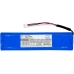 Batteria per elettroutensili Aemc 6472 Micro-Ohmmeter (CS-AMC650SL)