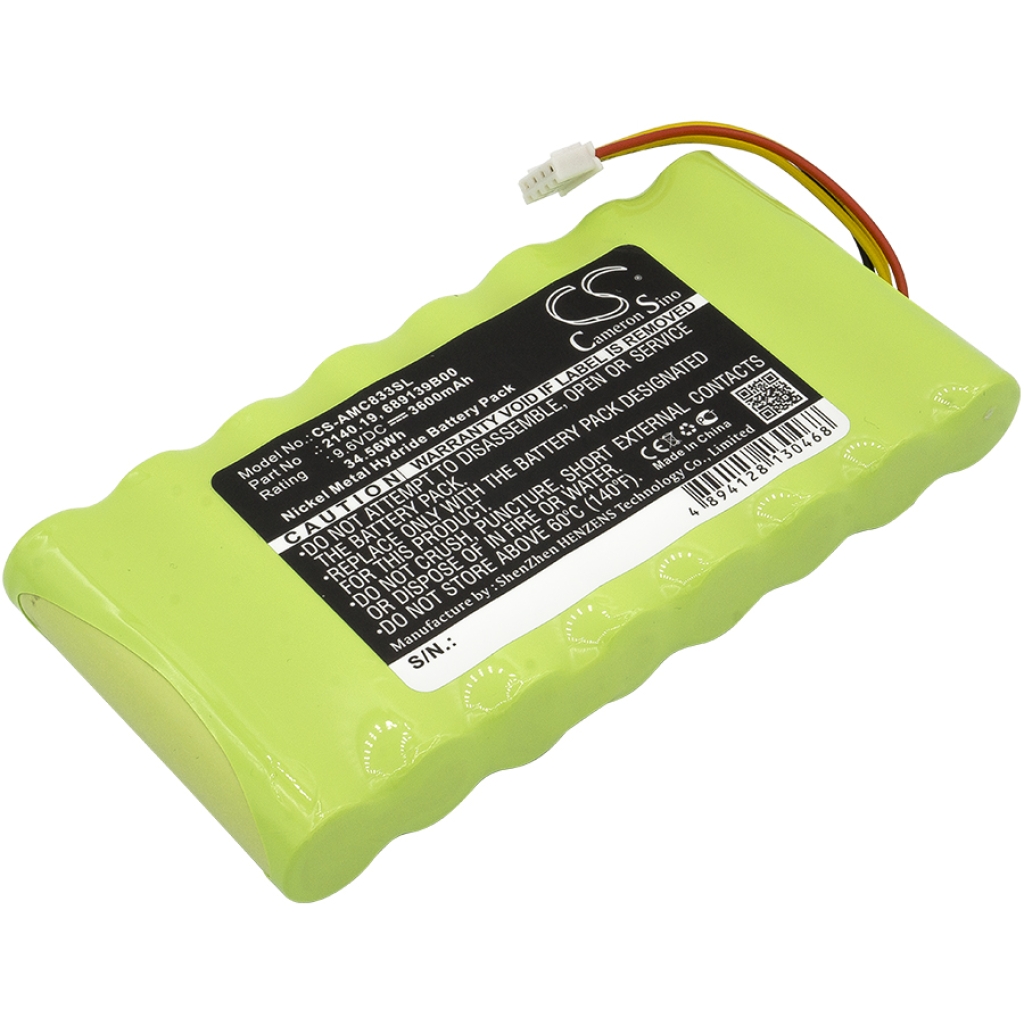 Batteria per elettroutensili Amc 3945/3945-B (CS-AMC833SL)