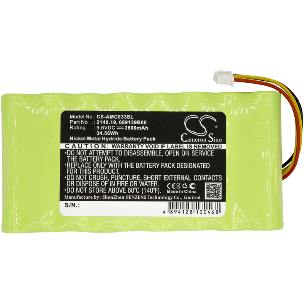 Batteria per elettroutensili Amc CA6116 (CS-AMC833SL)