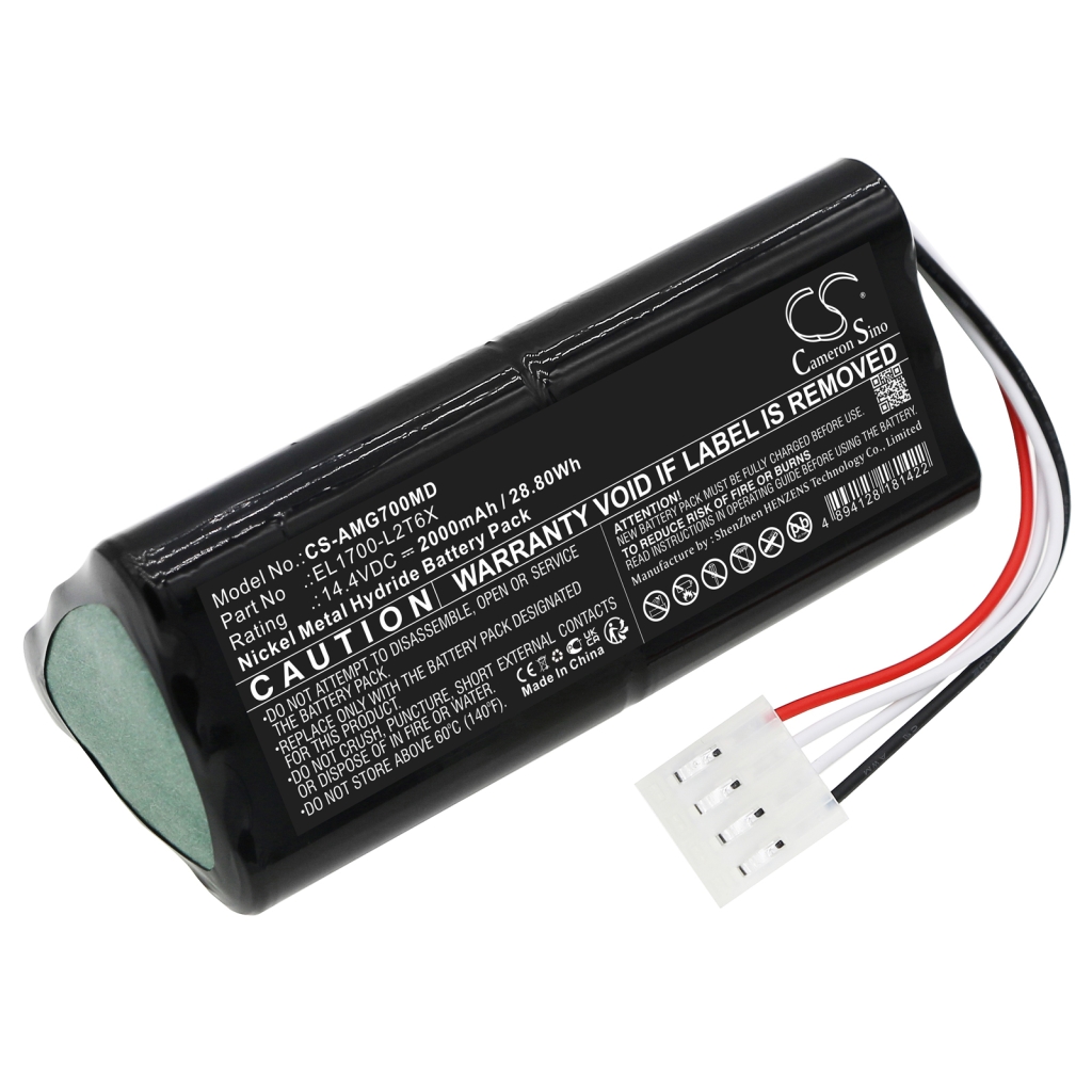 Batterie Sostituisce EL1700-L2T6X