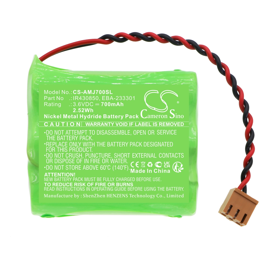 Batterie Sostituisce IR430850