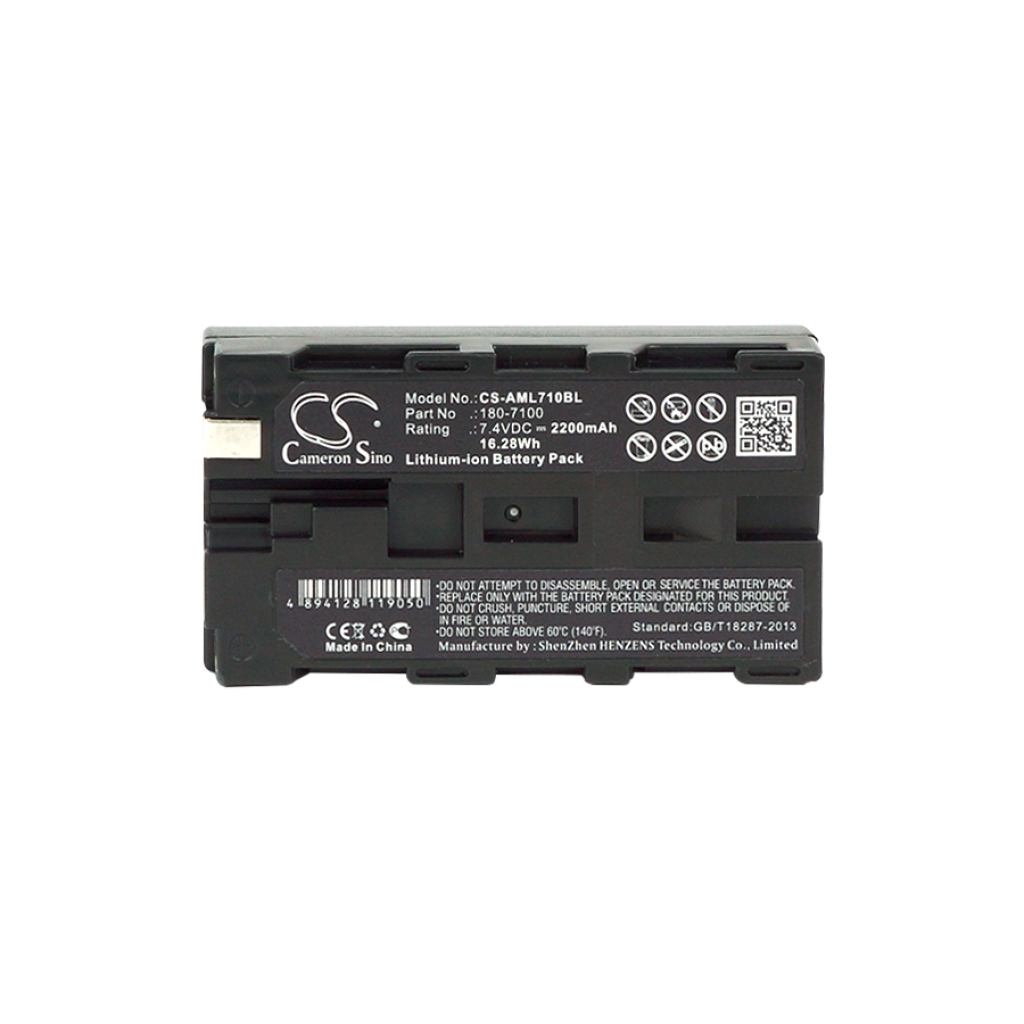 Codice a barre, batteria dello scanner Aml CS-AML710BL