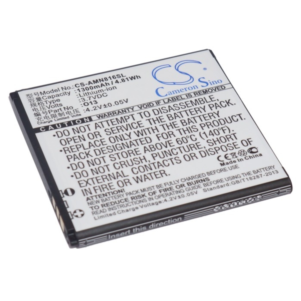 Mobile Phone Battery AMOI CS-AMN816SL