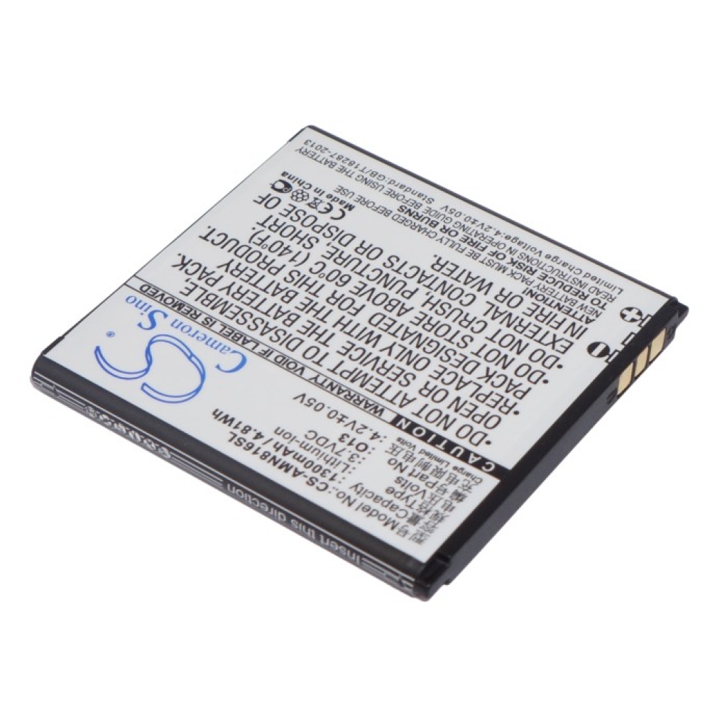 Batteria del telefono cellulare AMOI N89