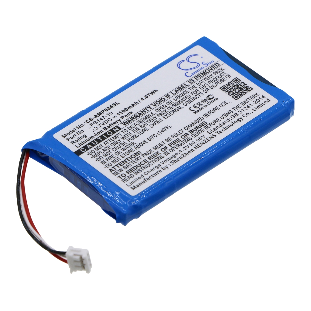 Batteria del telecomando Amx MIO R-4 Mio Modero Remote (CS-AMP634SL)