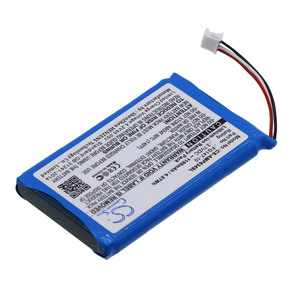 Batteria del telecomando Amx MIO R-4 Mio Modero Remote (CS-AMP634SL)