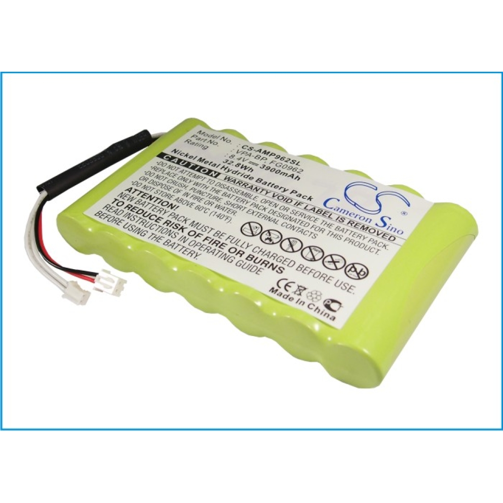 Batteria per elettroutensili Amx touchscreens VPW-GS (CS-AMP962SL)