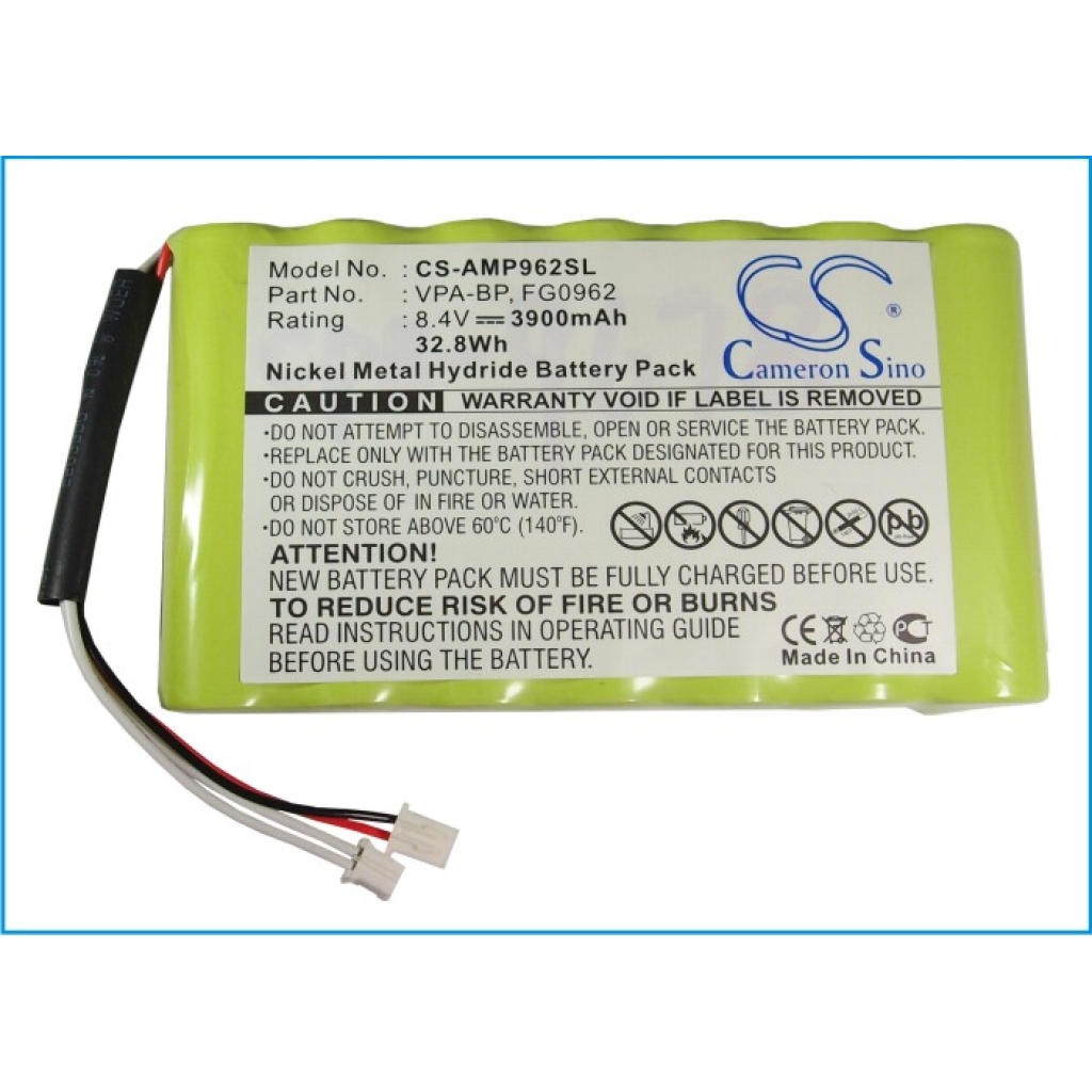 Batteria per elettroutensili Amx touchscreens VPW-GS (CS-AMP962SL)