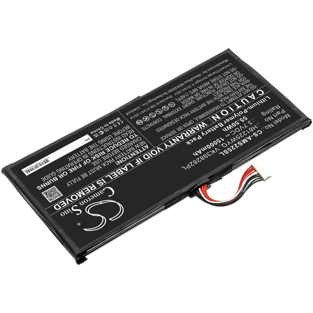 Batteria dell'apparecchiatura Autel CS-AMS225SL