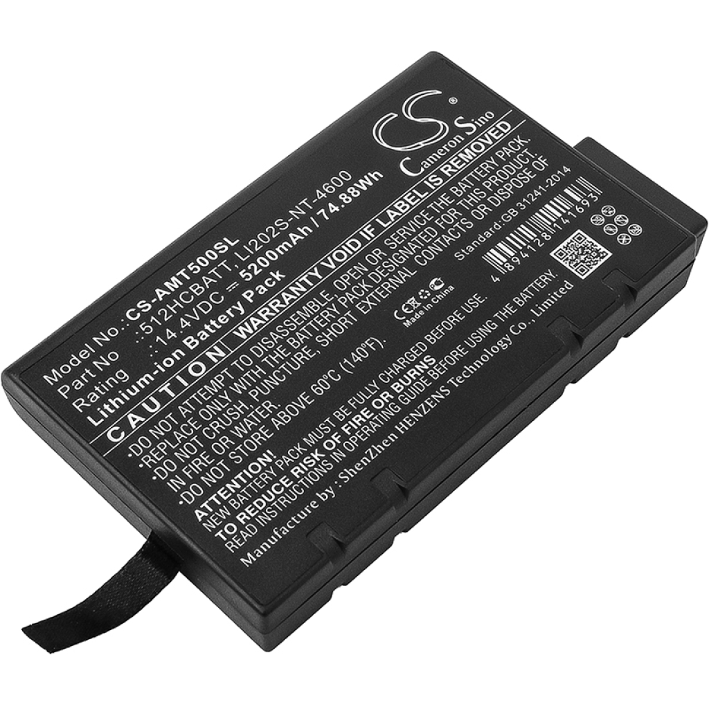 Battery Replaces LI202SX-6600