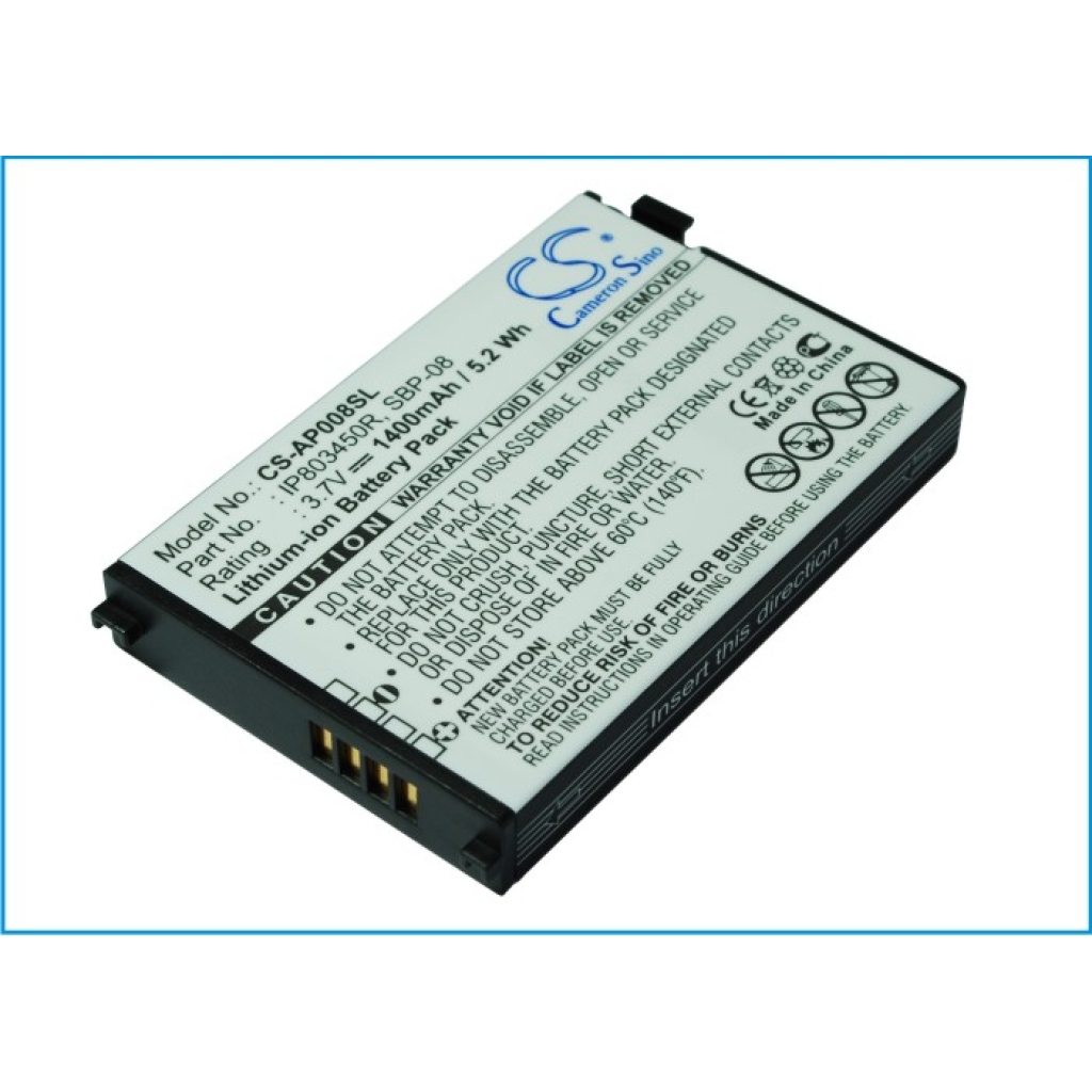 Battery Replaces SBP-08