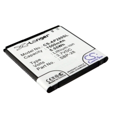 Sostituzione della batteria compatibile per Asus 0B110-00150000,SBP-28