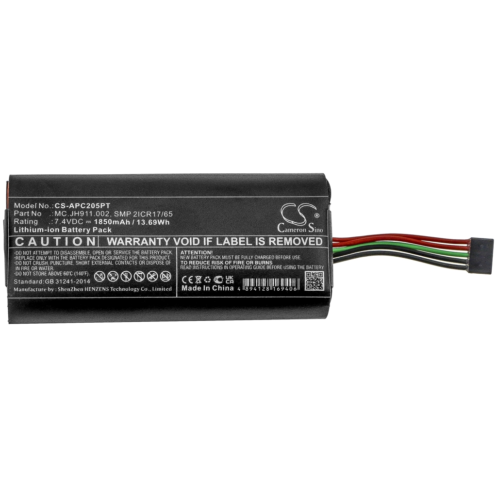 Batteries Projector Battery CS-APC205PT