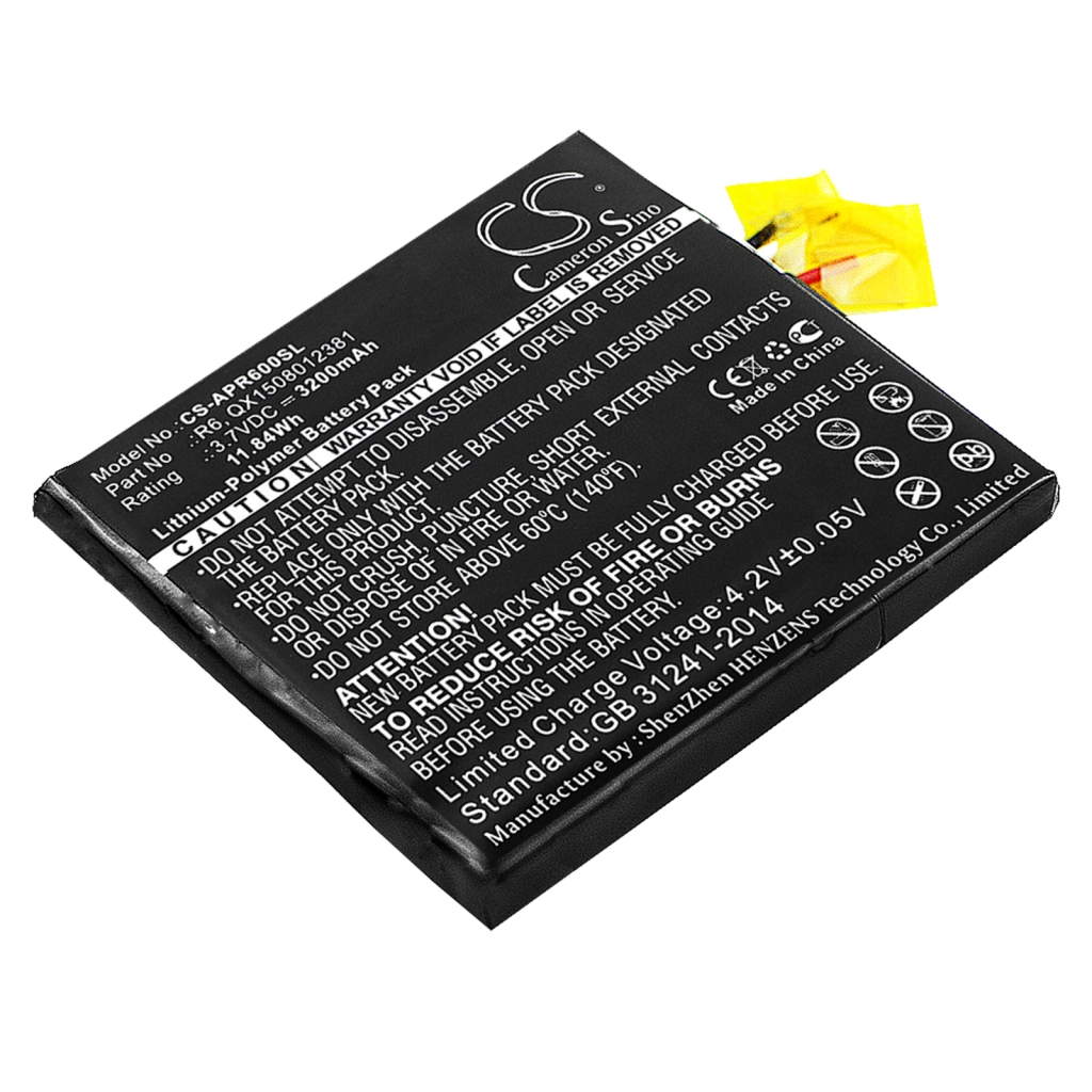 Batteria del telefono cellulare Oinom A1100 (CS-APR600SL)