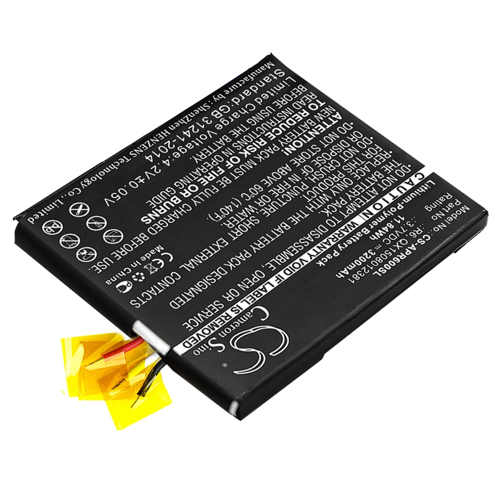 Battery Replaces QX1508012381