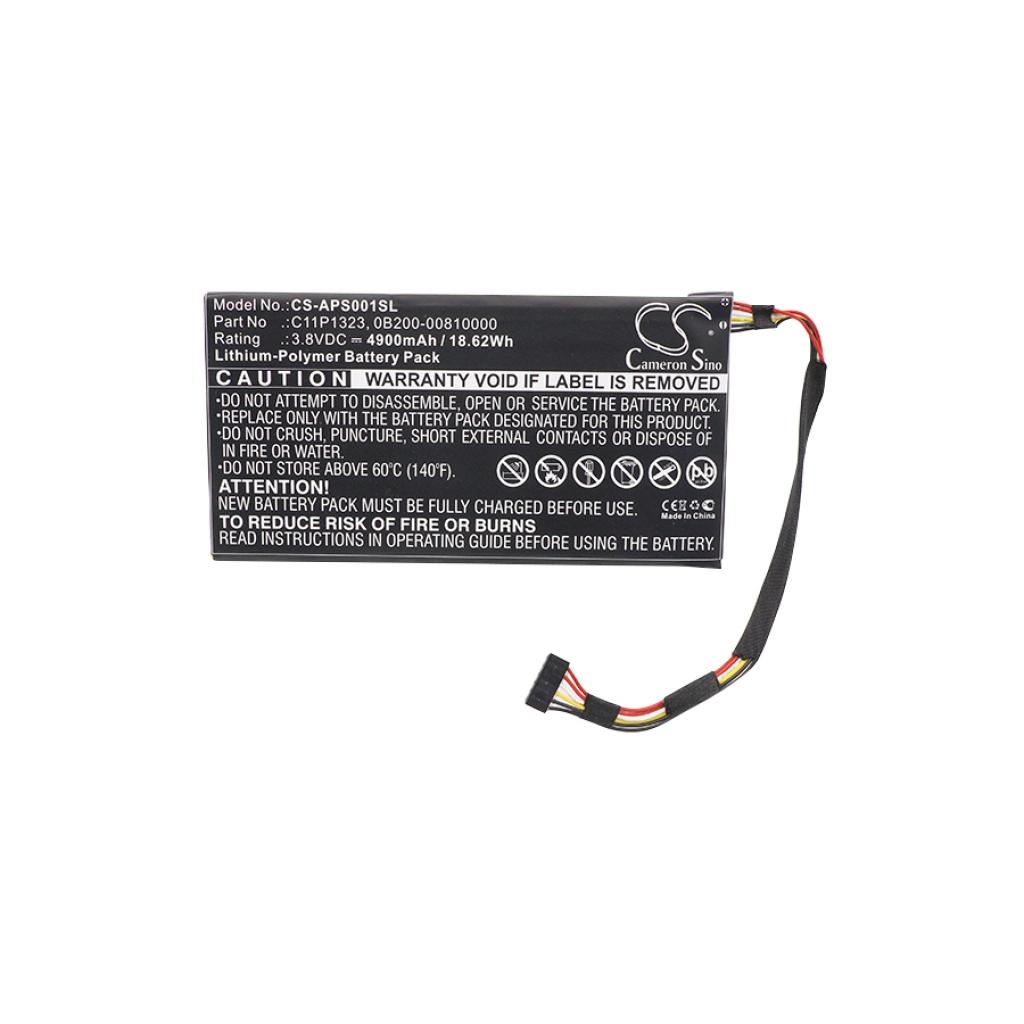 Sostituzione della batteria compatibile per Asus 0B200-00810000,C11P1323