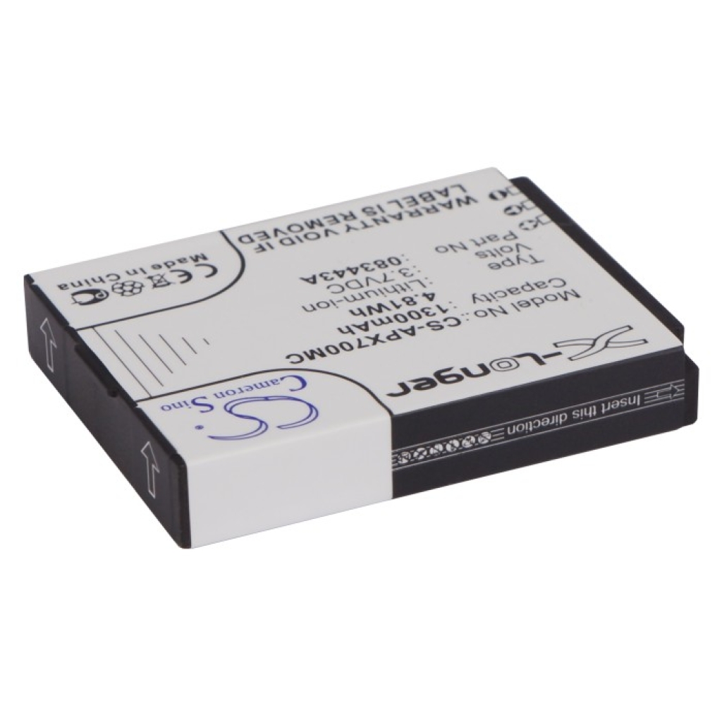 Sostituzione della batteria compatibile per Actionpro 083443A