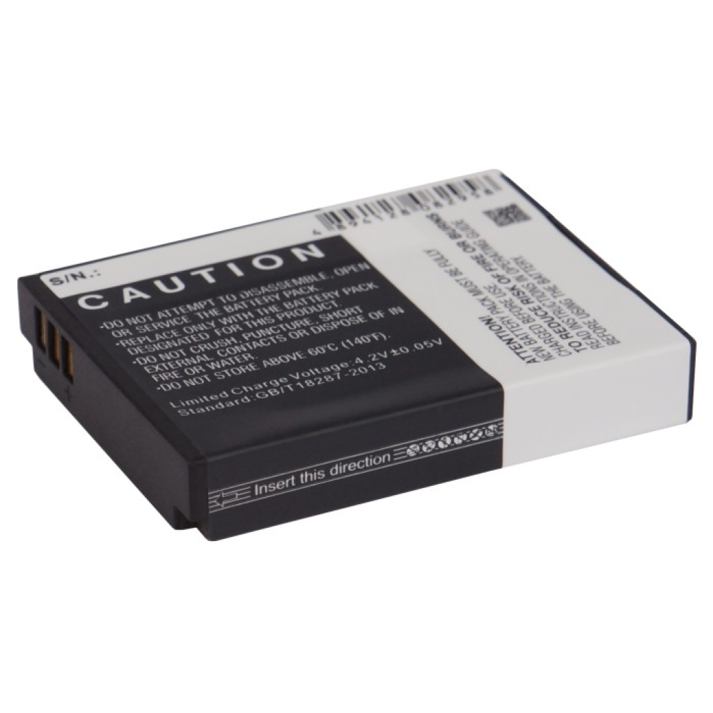 Sostituzione della batteria compatibile per Actionpro 083443A