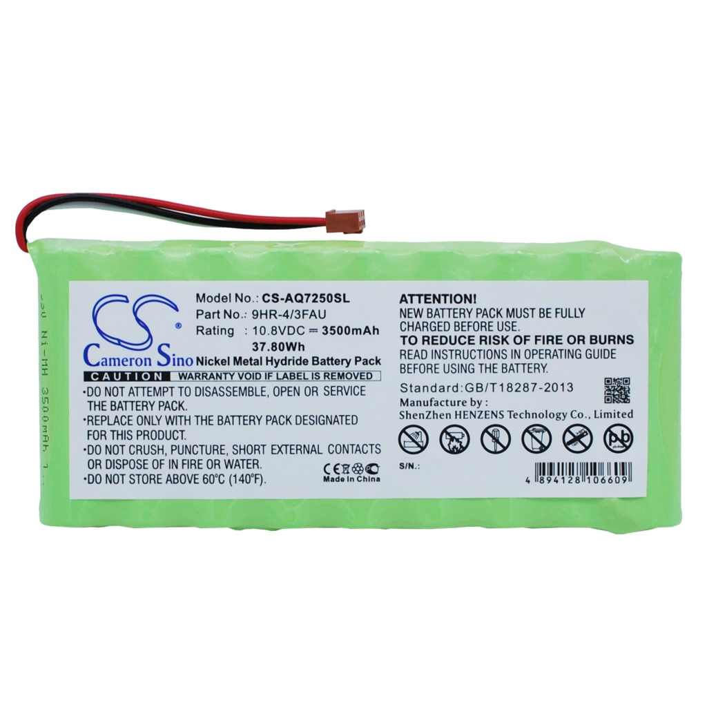 Batteria per elettroutensili Ando AQ7250 mini-OTDR (CS-AQ7250SL)