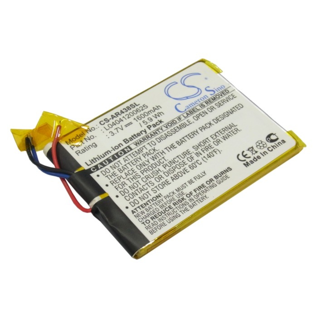 Batteria MP3, MP4, PMP Archos CS-AR438SL