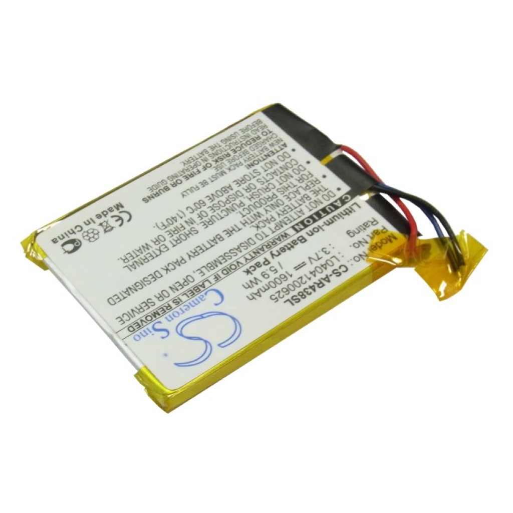 Batteria MP3, MP4, PMP Archos CS-AR438SL