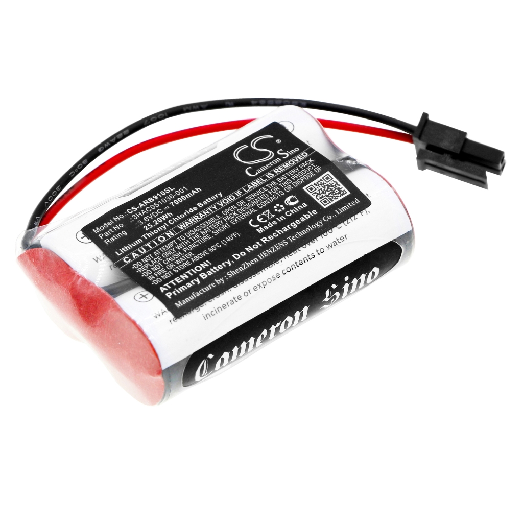 Batterie Sostituisce 3HAC051036-001-C