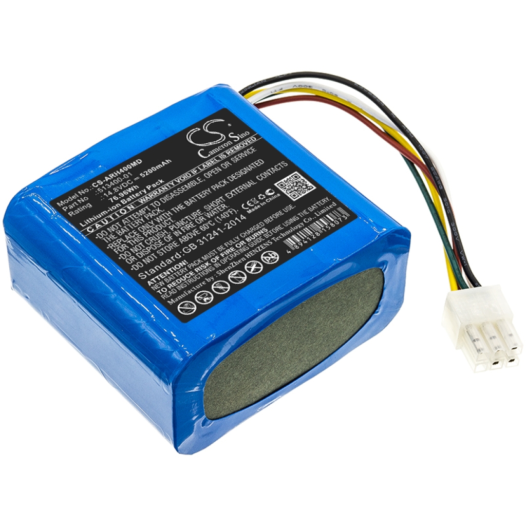 Battery Replaces 513400-01