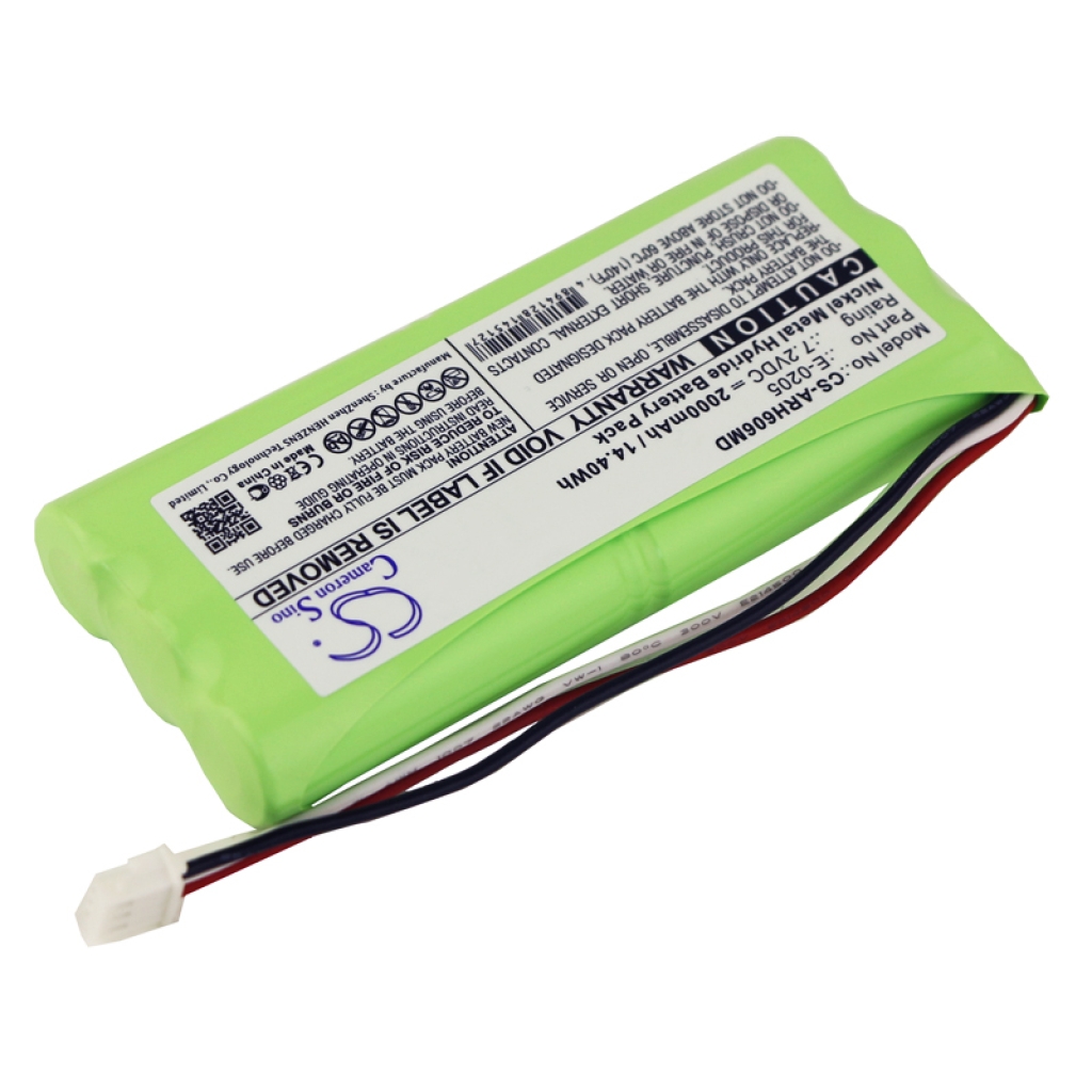 Batterie Sostituisce E-0205