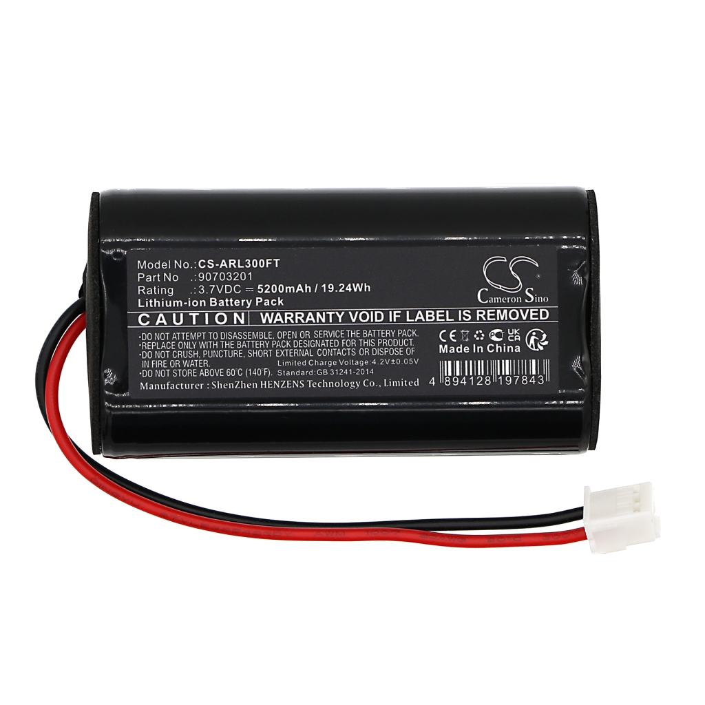 Batteries Lighting System Battery CS-ARL300FT