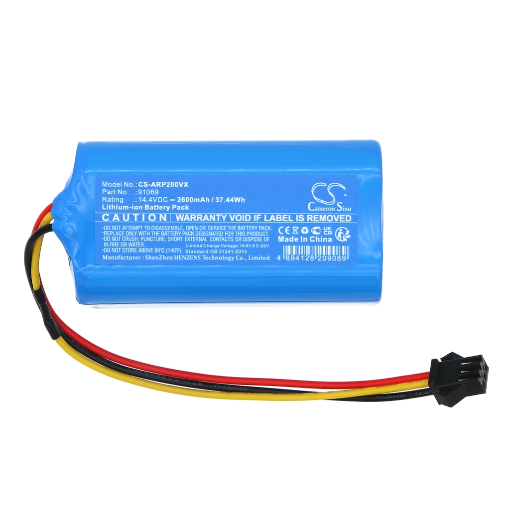 Battery Replaces 91069