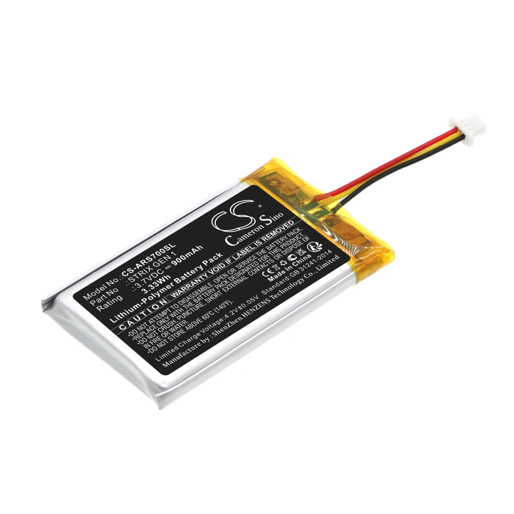 Batteria senza fili dell'auricolare Asus CS-ARS700SL