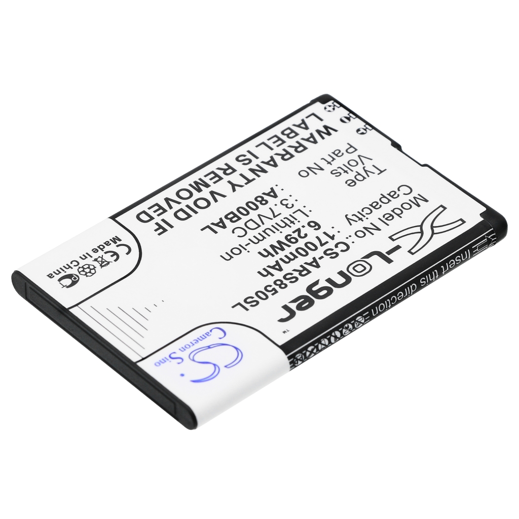 Batteria del telefono cellulare MaxCom MM141 (CS-ARS850SL)