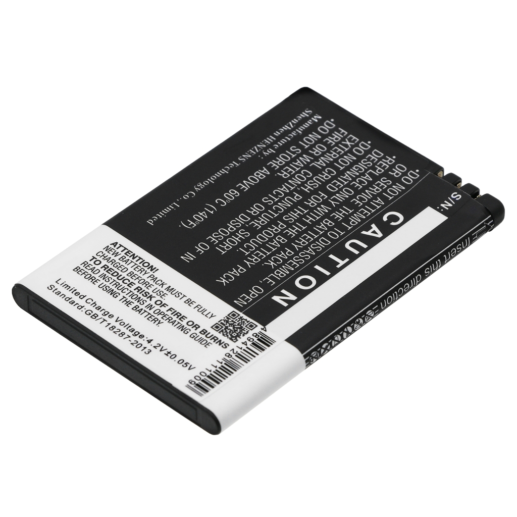 Batteria del telefono cellulare MaxCom MM141 (CS-ARS850SL)