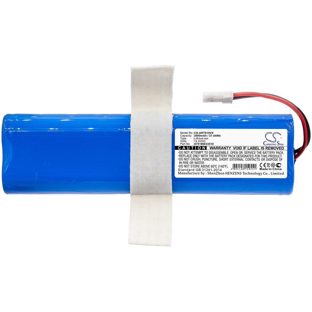 Sostituzione della batteria compatibile per Ariete AT5186033510